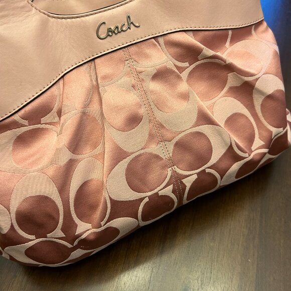 Coach F16314 Women's Lexi Shoulder Bag Pastel Pink - Picture 15 of 16